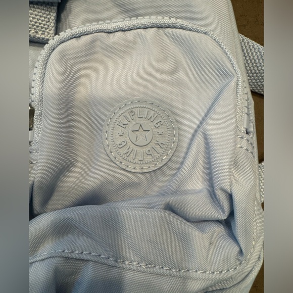 NWT Kipling Lovebug Small Backpack Bayside Blue - Picture 7 of 12